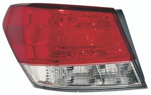 TAIL LAMP LH CAPA REPLACEMENT FOR SUBARU LEGACY 2010 PARTSLINK NUMBER  SU2804104C