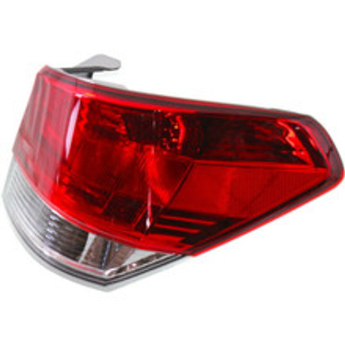 TAIL LAMP RH HQ REPLACEMENT FOR SUBARU LEGACY 2010 PARTSLINK NUMBER  	SU2805104