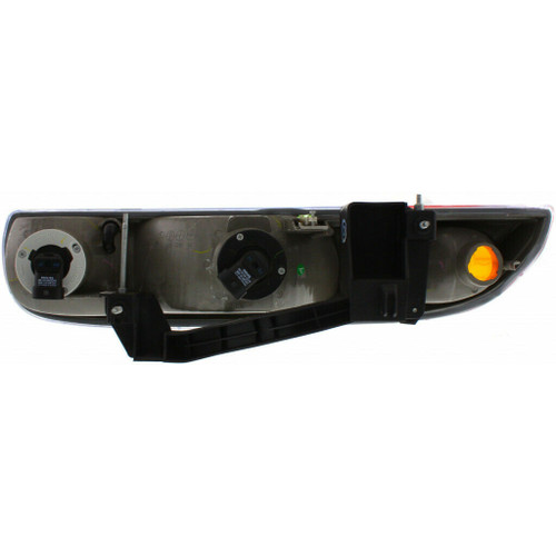 HEAD LAMP RH SDN/WGN REPLACEMENT FOR SATURN SATURN S 2001 PARTSLINK NUMBER  GM2503206V