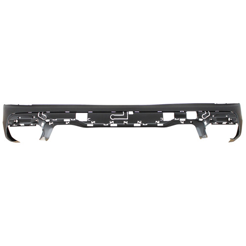BUMPER RR TEXTURED BLACK FINISH W/O PARK ASSIST SENSOR/M-PKG CAPA  REPLACEMENT FOR BMW X5 2019 PARTSLINK NUMBER  BM1100432C