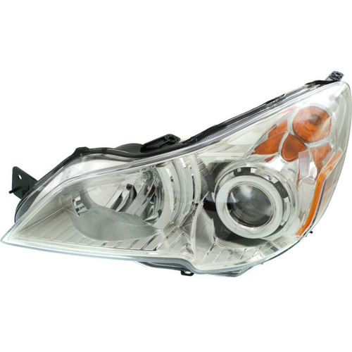 HEAD LAMP LH CAPA REPLACEMENT FOR SUBARU OUTBACK (MID-SIZE WAGON) 2010 PARTSLINK NUMBER  SU2502136C