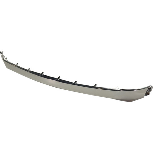 BUMPER MOULDING FR CENTER (ABOVE GRILLE) SATIN CHROME FINISH REPLACEMENT FOR HYUNDAI SANTA FE 2019 PARTSLINK NUMBER HY1044111 BUMPER MOULDING FR CENTER (ABOVE GRILLE) SATIN CHROME FINISH REPLACEMENT FOR HYUNDAI SANTA FE 2019 PARTSLINK NUMBER HY1044111