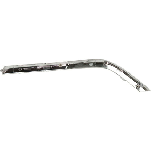 BUMPER MOULDING RR LH CHROME REPLACEMENT FOR HYUNDAI SANTA FE 2019 PARTSLINK NUMBER HY1146106 BUMPER MOULDING RR LH CHROME REPLACEMENT FOR HYUNDAI SANTA FE 2019 PARTSLINK NUMBER HY1146106