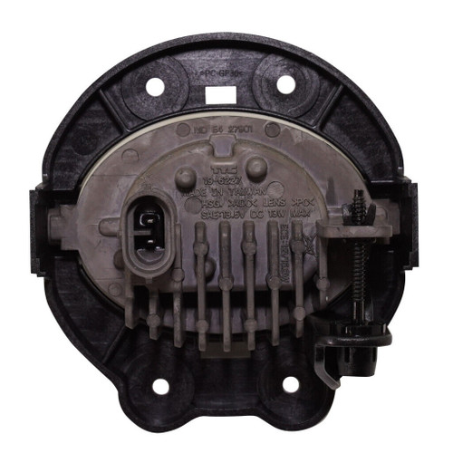 FOG LAMP LH/RH LED CAPA REPLACEMENT FOR JEEP CHEROKEE 2019 PARTSLINK NUMBER CH2592161C FOG LAMP LH/RH LED CAPA REPLACEMENT FOR JEEP CHEROKEE 2019 PARTSLINK NUMBER CH2592161C