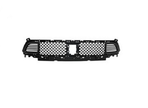 GRILLE FR BLACK W/ADAPTIVE CRUISE W/O ACTIVE SHUTTER/TOW HOOKS EXCLUDE TRAILHAWK   REPLACEMENT FOR JEEP CHEROKEE 2019 PARTSLINK NUMBER  CH1036186