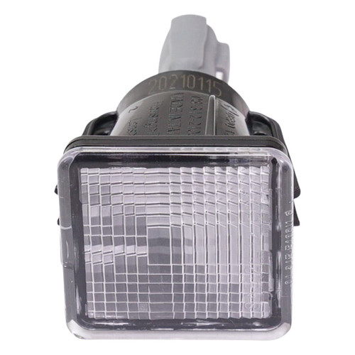 LICENSE PLATE LAMP LH/RH HQ REPLACEMENT FOR TOYOTA TACOMA PICKUP 2WD 2020 PARTSLINK NUMBER TO2870101 LICENSE PLATE LAMP LH/RH HQ REPLACEMENT FOR TOYOTA TACOMA PICKUP 2WD 2020 PARTSLINK NUMBER TO2870101