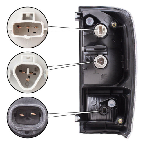 TAIL LAMP LH LTD CAPA REPLACEMENT FOR TOYOTA TACOMA PICKUP 2WD 2020 PARTSLINK NUMBER TO2800205C TAIL LAMP LH LTD CAPA REPLACEMENT FOR TOYOTA TACOMA PICKUP 2WD 2020 PARTSLINK NUMBER TO2800205C