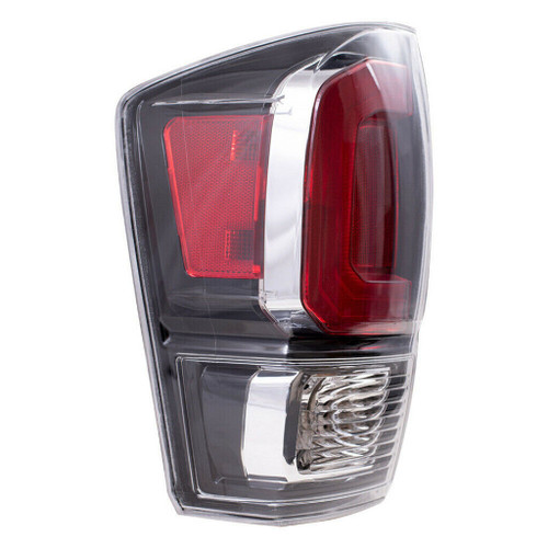 TAIL LAMP LH LTD HQ REPLACEMENT FOR TOYOTA TACOMA PICKUP 2WD 2020 PARTSLINK NUMBER TO2800205 TAIL LAMP LH LTD HQ REPLACEMENT FOR TOYOTA TACOMA PICKUP 2WD 2020 PARTSLINK NUMBER TO2800205
