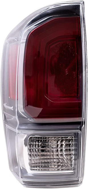 TAIL LAMP LH OFF-ROAD/SPRT CAPA REPLACEMENT FOR TOYOTA TACOMA PICKUP 2WD 2020 PARTSLINK NUMBER TO2800206C TAIL LAMP LH OFF-ROAD/SPRT CAPA REPLACEMENT FOR TOYOTA TACOMA PICKUP 2WD 2020 PARTSLINK NUMBER TO2800206C