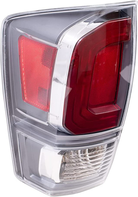 TAIL LAMP LH OFF-ROAD/SPRT CAPA REPLACEMENT FOR TOYOTA TACOMA PICKUP 2WD 2020 PARTSLINK NUMBER TO2800206C TAIL LAMP LH OFF-ROAD/SPRT CAPA REPLACEMENT FOR TOYOTA TACOMA PICKUP 2WD 2020 PARTSLINK NUMBER TO2800206C