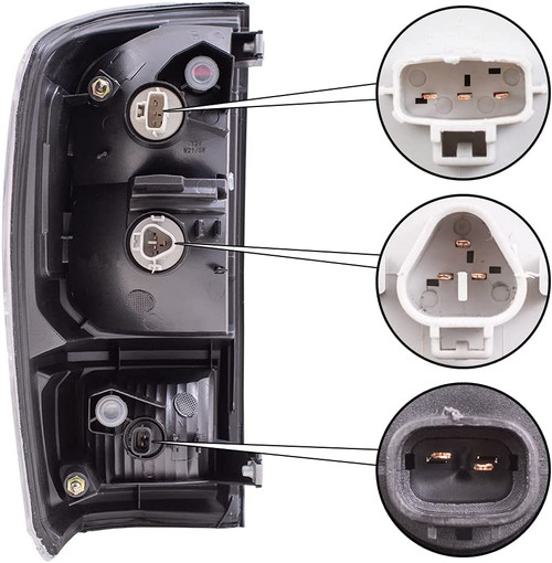 TAIL LAMP LH OFF-ROAD/SPRT CAPA REPLACEMENT FOR TOYOTA TACOMA PICKUP 2WD 2020 PARTSLINK NUMBER TO2800206C TAIL LAMP LH OFF-ROAD/SPRT CAPA REPLACEMENT FOR TOYOTA TACOMA PICKUP 2WD 2020 PARTSLINK NUMBER TO2800206C