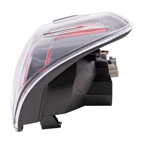 TAIL LAMP LH TRD PRO HQ REPLACEMENT FOR TOYOTA TACOMA PICKUP 2WD 2020 PARTSLINK NUMBER TO2800207 TAIL LAMP LH TRD PRO HQ REPLACEMENT FOR TOYOTA TACOMA PICKUP 2WD 2020 PARTSLINK NUMBER TO2800207