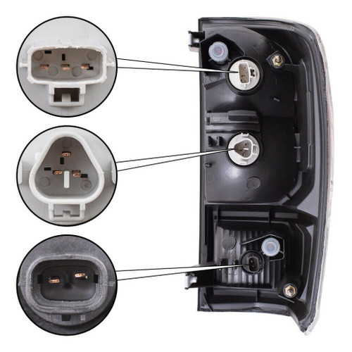 TAIL LAMP LH TRD PRO HQ REPLACEMENT FOR TOYOTA TACOMA PICKUP 2WD 2020 PARTSLINK NUMBER TO2800207 TAIL LAMP LH TRD PRO HQ REPLACEMENT FOR TOYOTA TACOMA PICKUP 2WD 2020 PARTSLINK NUMBER TO2800207