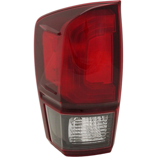 TAIL LAMP LH W/LED W/O BLACK BEZEL REPLACEMENT FOR TOYOTA TACOMA PICKUP 2WD 2020 PARTSLINK NUMBER TO2800203U TAIL LAMP LH W/LED W/O BLACK BEZEL REPLACEMENT FOR TOYOTA TACOMA PICKUP 2WD 2020 PARTSLINK NUMBER TO2800203U