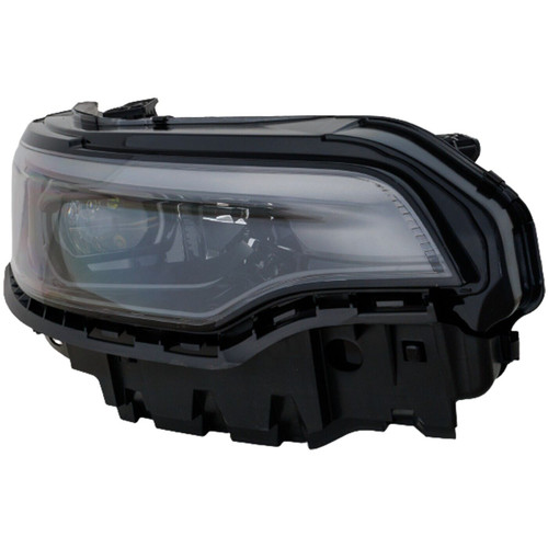 HEAD LAMP RH LED W/O LOGO HQ REPLACEMENT FOR JEEP CHEROKEE 2019 PARTSLINK NUMBER CH2503325 HEAD LAMP RH LED W/O LOGO HQ REPLACEMENT FOR JEEP CHEROKEE 2019 PARTSLINK NUMBER CH2503325