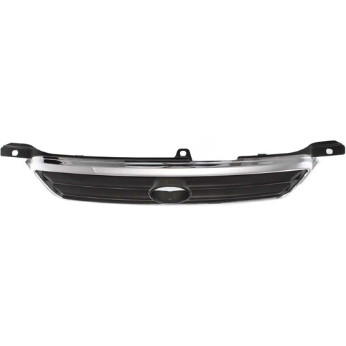 GRILLE CHROME  REPLACEMENT FOR TOYOTA CAMRY 2001 PARTSLINK NUMBER  TO1200225