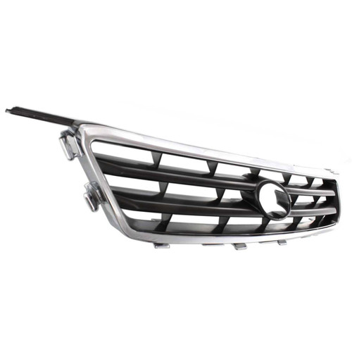 GRILLE CHROME  REPLACEMENT FOR TOYOTA CAMRY 2001 PARTSLINK NUMBER  TO1200225