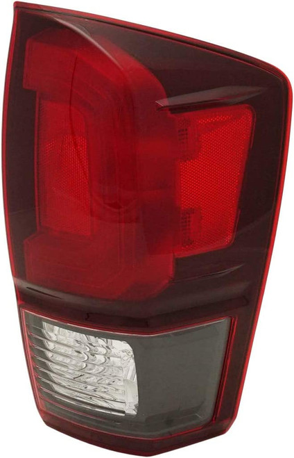 TAIL LAMP RH W/O BLACK BEZEL EXCLUDE TRD-PRO LTD HQ REPLACEMENT FOR TOYOTA TACOMA PICKUP 2WD 2020 PARTSLINK NUMBER TO2801203 TAIL LAMP RH W/O BLACK BEZEL EXCLUDE TRD-PRO LTD HQ REPLACEMENT FOR TOYOTA TACOMA PICKUP 2WD 2020 PARTSLINK NUMBER TO2801203