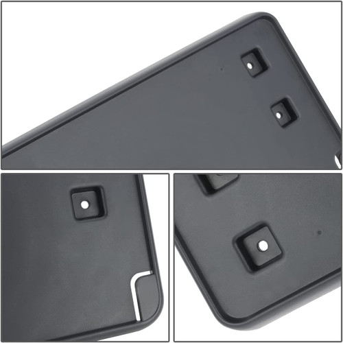 LICENSE PLATE BRACKET FR W/MOUNTING HARDWARE EXCLUDE TRAILHAWK MODEL  REPLACEMENT FOR JEEP CHEROKEE 2019 PARTSLINK NUMBER   CH1068155