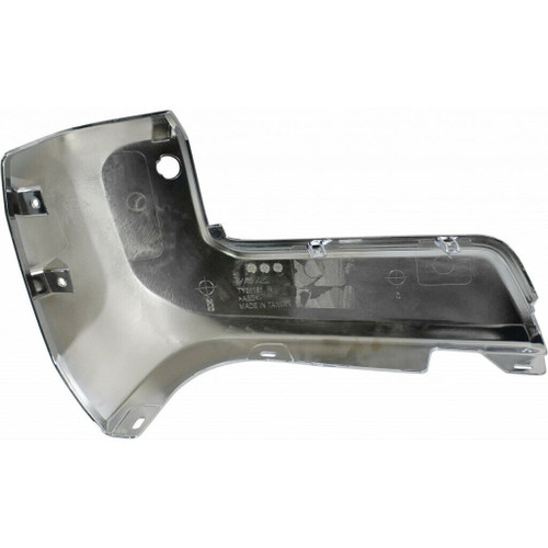 BUMPER END RR RH W/HOLE CHROME REPLACEMENT FOR TOYOTA TACOMA PICKUP 4WD 2020 PARTSLINK NUMBER  TO1105132