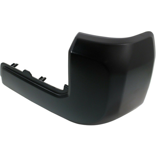 BUMPER END RR RH W/O PARKING ASSIST MATTE DARK GRAY CAPA REPLACEMENT FOR TOYOTA TACOMA PICKUP 4WD 2020 PARTSLINK NUMBER  TO1105133C