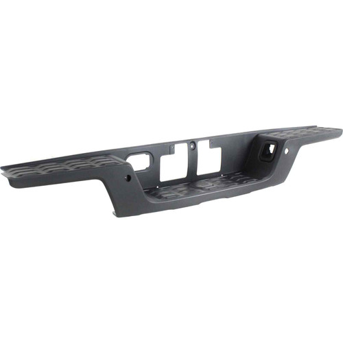 BUMPER STEP PAD RR W/PARKING ASSIST MATTE DARK GRAY REPLACEMENT FOR TOYOTA TACOMA PICKUP 4WD 2020 PARTSLINK NUMBER  TO1191109