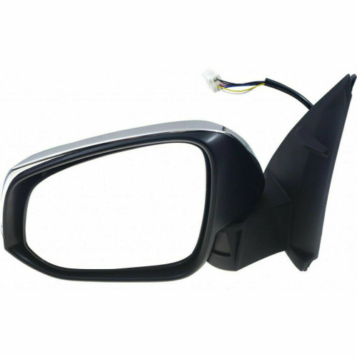 DOOR MIRROR LH POWER HTD CHROME W/SIGNAL W/O BLIND SPOT MANUAL FOLD REPLACEMENT FOR TOYOTA TACOMA PICKUP 4WD 2020 PARTSLINK NUMBER TO1320353 DOOR MIRROR LH POWER HTD CHROME W/SIGNAL W/O BLIND SPOT MANUAL FOLD REPLACEMENT FOR TOYOTA TACOMA PICKUP 4WD 2020 PARTSLINK NUMBER TO1320353
