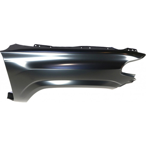 FENDER FR RH W/O MOULDING HOLE REPLACEMENT FOR TOYOTA TACOMA PICKUP 4WD 2020 PARTSLINK NUMBER  TO1241261