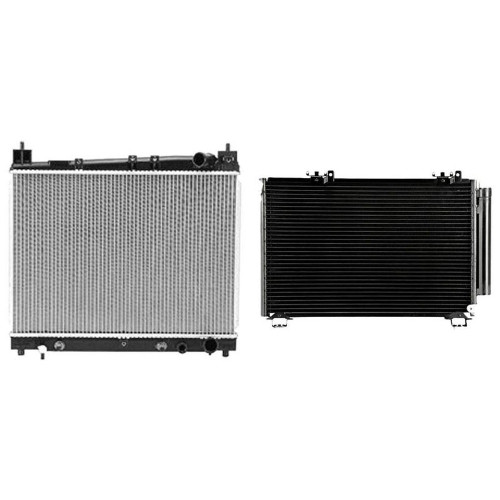 RADIATOR (2305)  REPLACEMENT FOR TOYOTA ECHO 2001 PARTSLINK NUMBER  TO3010133