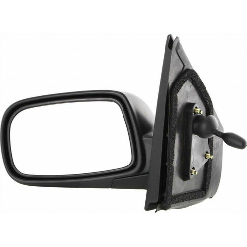 DOOR MIRROR LH MANUAL W/LEVER   REPLACEMENT FOR TOYOTA ECHO 2001 PARTSLINK NUMBER  TO1320197
