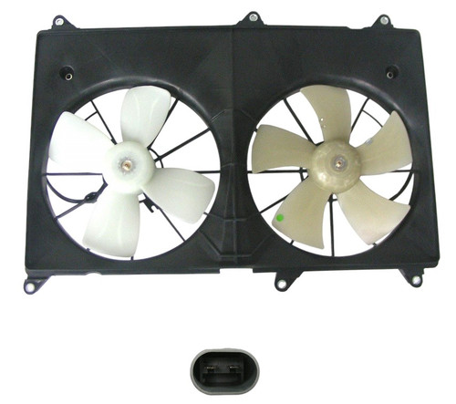 COOLING FAN ASSY DUAL FAN ASSY FOR V6 W/O TOW PKG/ FOR 4CYL W/TOW PKG REPLACEMENT FOR TOYOTA HIGHLANDER 2001 PARTSLINK NUMBER TO3115128 COOLING FAN ASSY DUAL FAN ASSY FOR V6 W/O TOW PKG/ FOR 4CYL W/TOW PKG REPLACEMENT FOR TOYOTA HIGHLANDER 2001 PARTSLINK NUMBER TO3115128