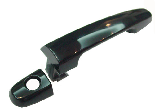 DOOR HANDLE FR LH/RH OUTER W/KEYHOLE (SMOOTH BLACK) REPLACEMENT FOR TOYOTA HIGHLANDER 2001 PARTSLINK NUMBER TO1310136 DOOR HANDLE FR LH/RH OUTER W/KEYHOLE (SMOOTH BLACK) REPLACEMENT FOR TOYOTA HIGHLANDER 2001 PARTSLINK NUMBER TO1310136