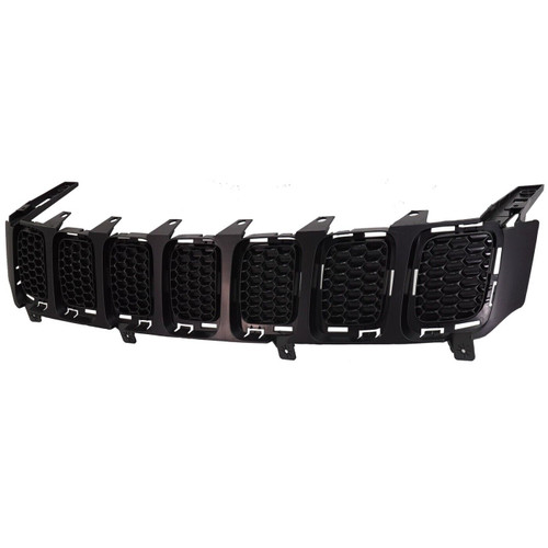 GRILLE INSERT MATTE BLACK REPLACEMENT FOR JEEP COMPASS MP 2019 PARTSLINK NUMBER CH1201112 GRILLE INSERT MATTE BLACK REPLACEMENT FOR JEEP COMPASS MP 2019 PARTSLINK NUMBER CH1201112