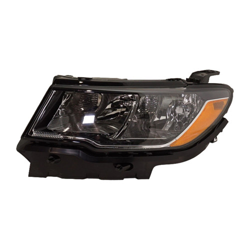 HEAD LAMP LH HALOGEN W/O LOGO HQ REPLACEMENT FOR JEEP COMPASS MP 2019 PARTSLINK NUMBER CH2502295 HEAD LAMP LH HALOGEN W/O LOGO HQ REPLACEMENT FOR JEEP COMPASS MP 2019 PARTSLINK NUMBER CH2502295
