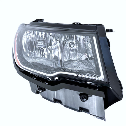HEAD LAMP RH HALOGEN W/O LOGO CAPA REPLACEMENT FOR JEEP COMPASS MP 2019 PARTSLINK NUMBER CH2503295C HEAD LAMP RH HALOGEN W/O LOGO CAPA REPLACEMENT FOR JEEP COMPASS MP 2019 PARTSLINK NUMBER CH2503295C