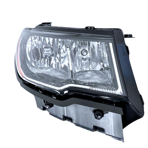 HEAD LAMP RH HALOGEN W/O LOGO HQ REPLACEMENT FOR JEEP COMPASS MP 2019 PARTSLINK NUMBER CH2503295 HEAD LAMP RH HALOGEN W/O LOGO HQ REPLACEMENT FOR JEEP COMPASS MP 2019 PARTSLINK NUMBER CH2503295