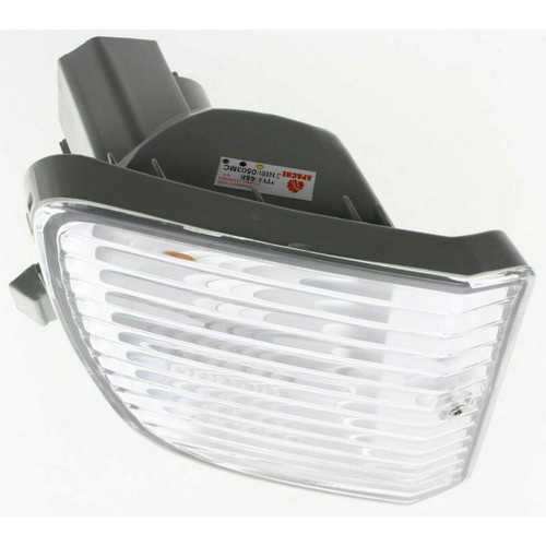 SIGNAL LAMP FR RH W/O FOG HQ REPLACEMENT FOR TOYOTA RAV4 2001 PARTSLINK NUMBER  TO2531139