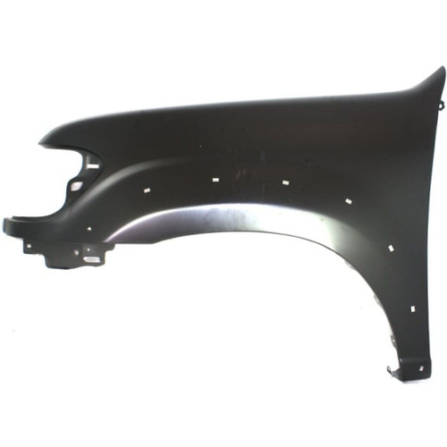 FENDER FR LH W/FLARE HOLE (TUNDRA DOUBLE CAB) REPLACEMENT FOR TOYOTA SEQUOIA 2001 PARTSLINK NUMBER  TO1240201