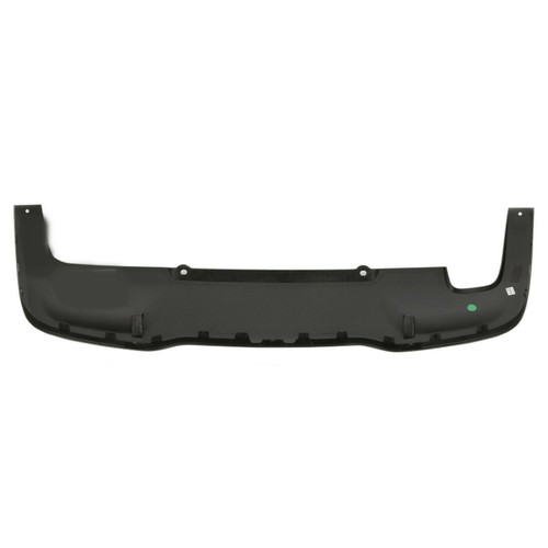 VALANCE RR LOWER PRIMED FINISH W/SINGLE EXHAUST W/O TRAILER HITCH/ HANDSFREE REPLACEMENT FOR JEEP COMPASS MP 2019 PARTSLINK NUMBER CH1195138 VALANCE RR LOWER PRIMED FINISH W/SINGLE EXHAUST W/O TRAILER HITCH/ HANDSFREE REPLACEMENT FOR JEEP COMPASS MP 2019 PARTSLINK NUMBER CH1195138