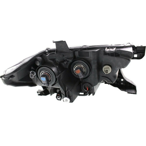 HEAD LAMP LH HALOGEN W/LED DRL/FOG LAMP/BLACK BEZEL HQ REPLACEMENT FOR TOYOTA TACOMA PICKUP 4WD 2020 PARTSLINK NUMBER TO2502244 HEAD LAMP LH HALOGEN W/LED DRL/FOG LAMP/BLACK BEZEL HQ REPLACEMENT FOR TOYOTA TACOMA PICKUP 4WD 2020 PARTSLINK NUMBER TO2502244