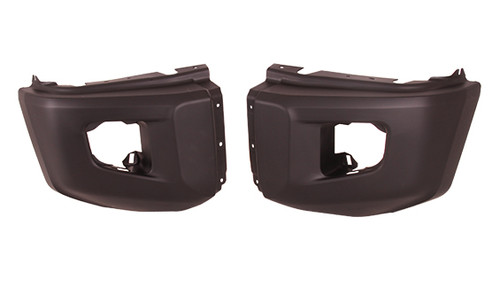 BUMPER END FR LH MATTE-DK GRAY W/O SENSOR HOLE SR MODEL HQ REPLACEMENT FOR TOYOTA TUNDRA 4WD 2020 PARTSLINK NUMBER TO1004182 BUMPER END FR LH MATTE-DK GRAY W/O SENSOR HOLE SR MODEL HQ REPLACEMENT FOR TOYOTA TUNDRA 4WD 2020 PARTSLINK NUMBER TO1004182