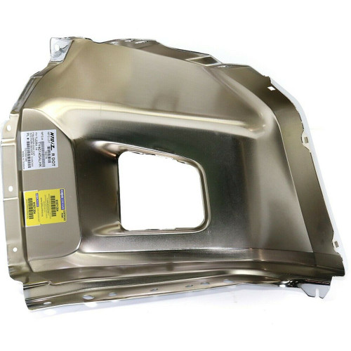 BUMPER END FR LH W/O SENSOR HOLE CHROME REPLACEMENT FOR TOYOTA TUNDRA 4WD 2020 PARTSLINK NUMBER TO1004184 BUMPER END FR LH W/O SENSOR HOLE CHROME REPLACEMENT FOR TOYOTA TUNDRA 4WD 2020 PARTSLINK NUMBER TO1004184