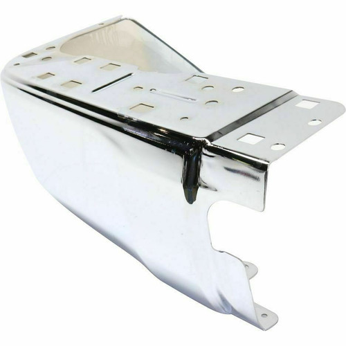 BUMPER END RR LH CHROME W/O SENSOR HOLE  REPLACEMENT FOR TOYOTA TUNDRA 4WD 2020 PARTSLINK NUMBER 	TO1104123