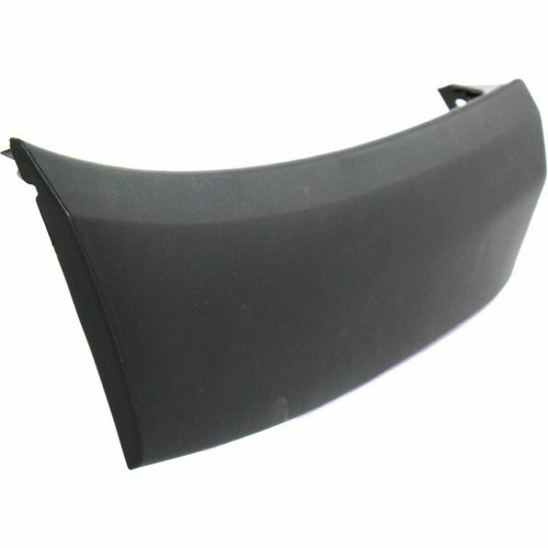 BUMPER END RR RH MATTE-BLACK W/O CHROME TRIM REPLACEMENT FOR TOYOTA 4RUNNER 2010 PARTSLINK NUMBER  TO1105119