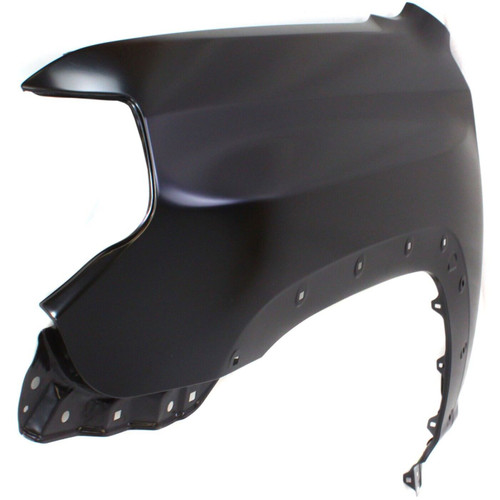 FENDER FR LH W/O SIGNAL LAMP HOLES REPLACEMENT FOR TOYOTA 4RUNNER 2010 PARTSLINK NUMBER  TO1240233