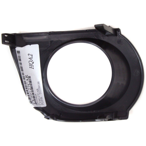 FOG LAMP BEZEL FR RH W/O CHROME TRIM REPLACEMENT FOR TOYOTA 4RUNNER 2010 PARTSLINK NUMBER  TO1039138