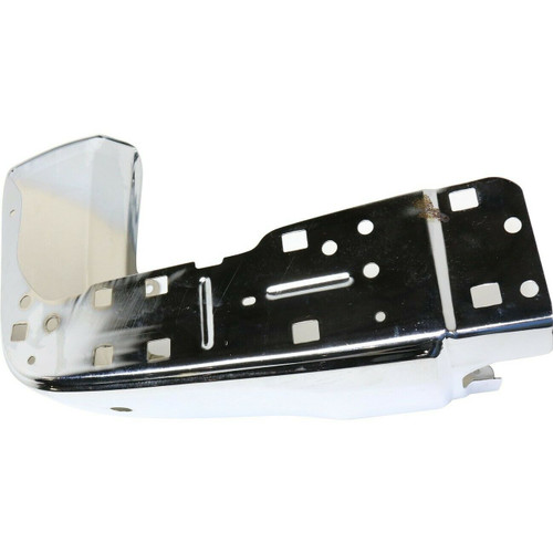 BUMPER END RR LH CHROME W/SENSOR HOLE REPLACEMENT FOR TOYOTA TUNDRA 4WD 2020 PARTSLINK NUMBER TO1104124 BUMPER END RR LH CHROME W/SENSOR HOLE REPLACEMENT FOR TOYOTA TUNDRA 4WD 2020 PARTSLINK NUMBER TO1104124