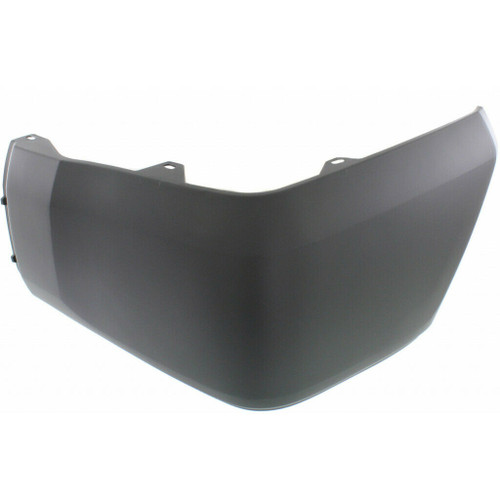 BUMPER END RR LH MATTE BLACK W/O SENSOR HOLE REPLACEMENT FOR TOYOTA TUNDRA 4WD 2020 PARTSLINK NUMBER TO1116108