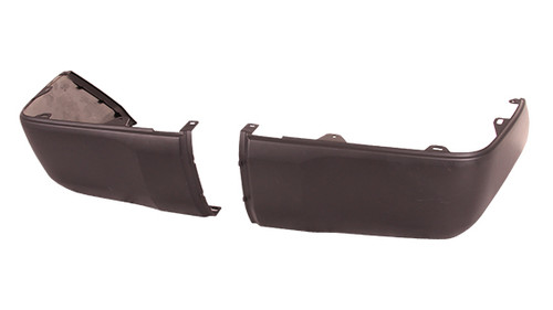 BUMPER END RR LH W/O SENSOR HOLE CAPA REPLACEMENT FOR TOYOTA TUNDRA 4WD 2020 PARTSLINK NUMBER TO1116108C