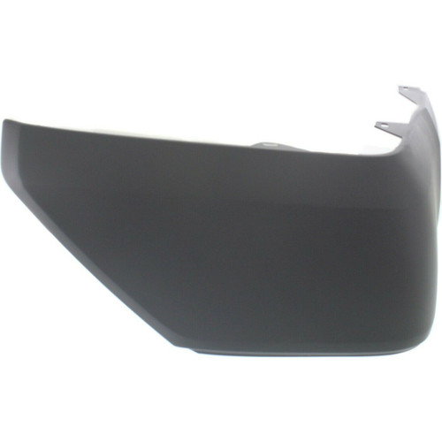 BUMPER END RR RH MATTE BLACK W/O SENSOR HOLE REPLACEMENT FOR TOYOTA TUNDRA 4WD 2020 PARTSLINK NUMBER TO1117108